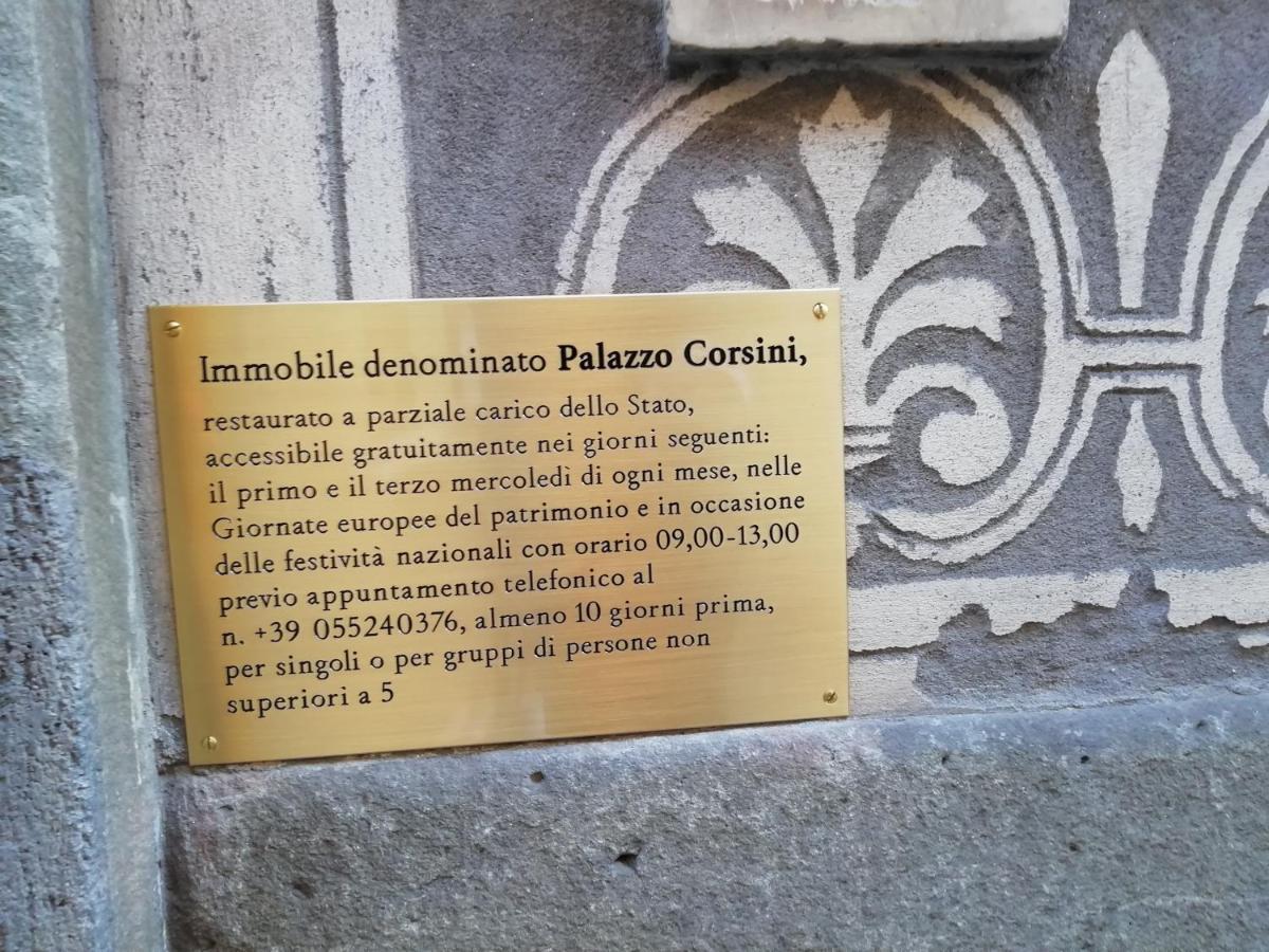Corsini Tintori Hotel Firenze Eksteriør billede