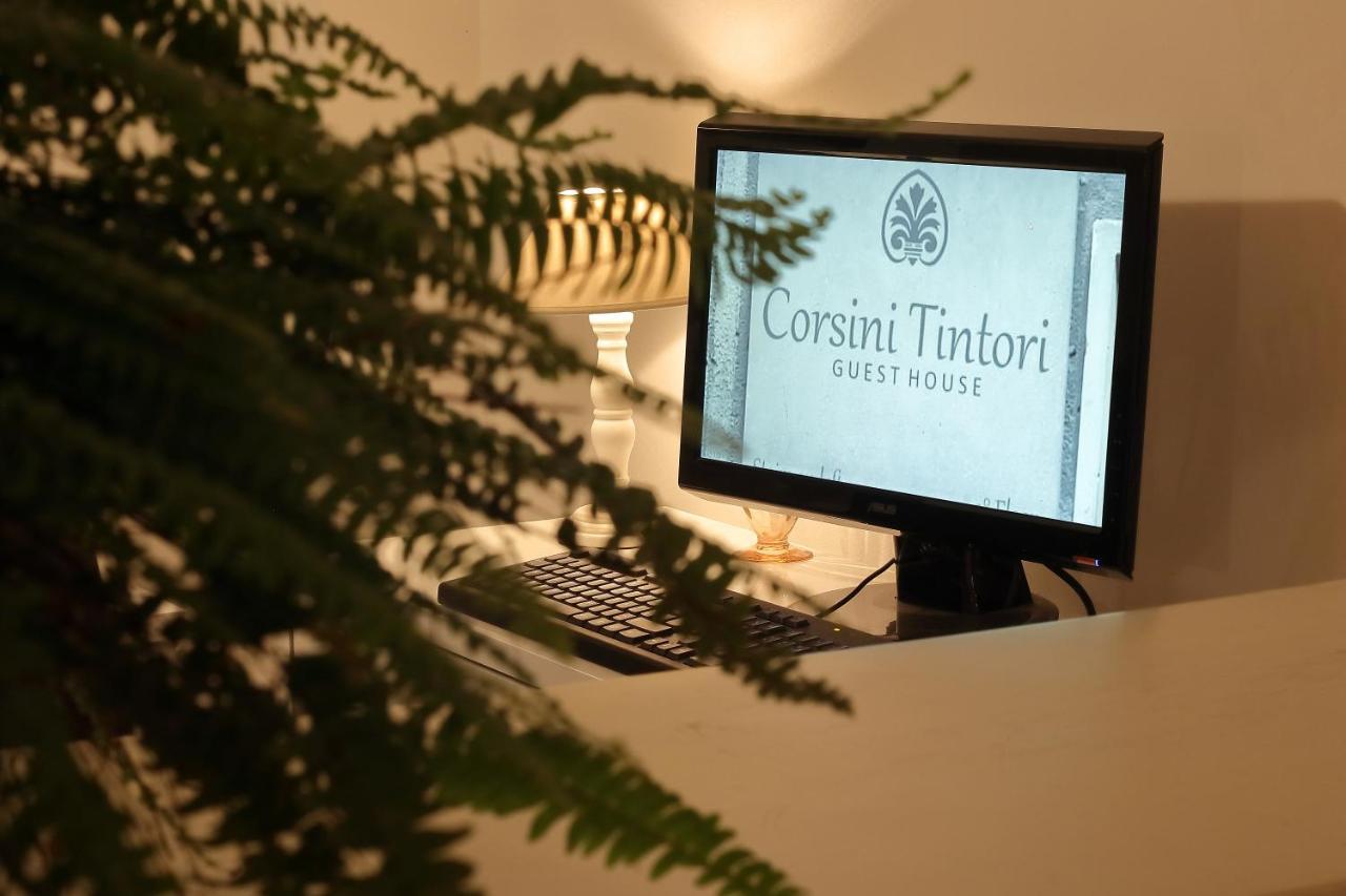 Corsini Tintori Hotel Firenze Eksteriør billede
